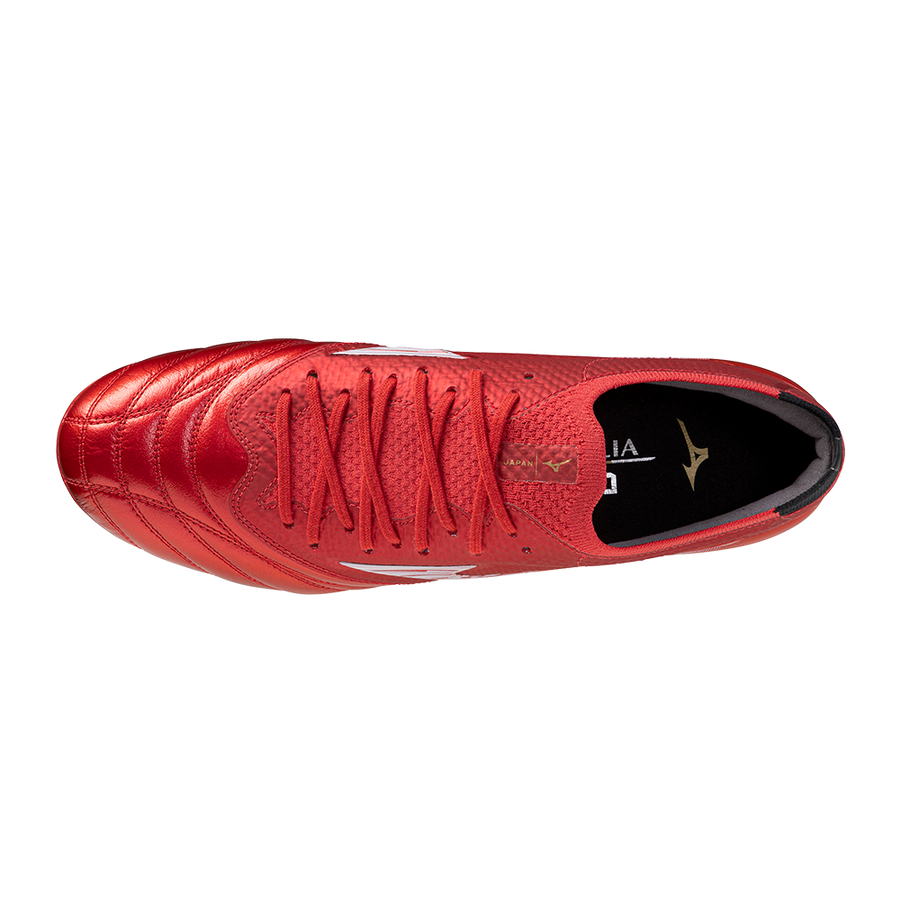 Mizuno MORELIA NEO IV BETA JAPAN MIX MORELIA 40th Red/White/Black